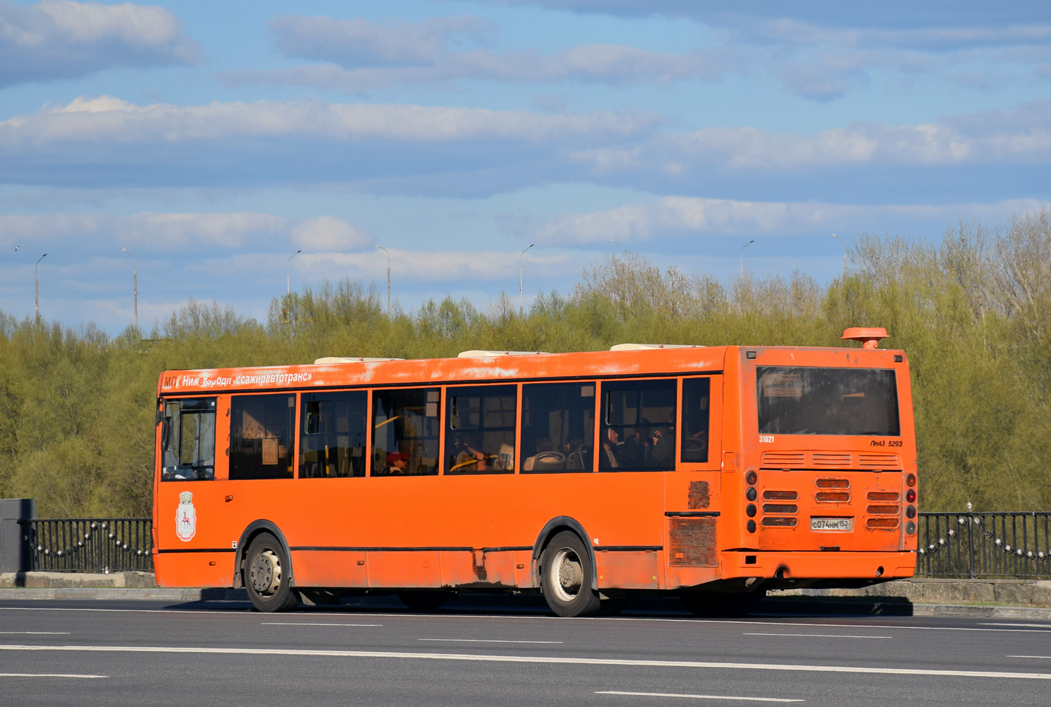 Нижегородская область, ЛиАЗ-5293.60 № 31021