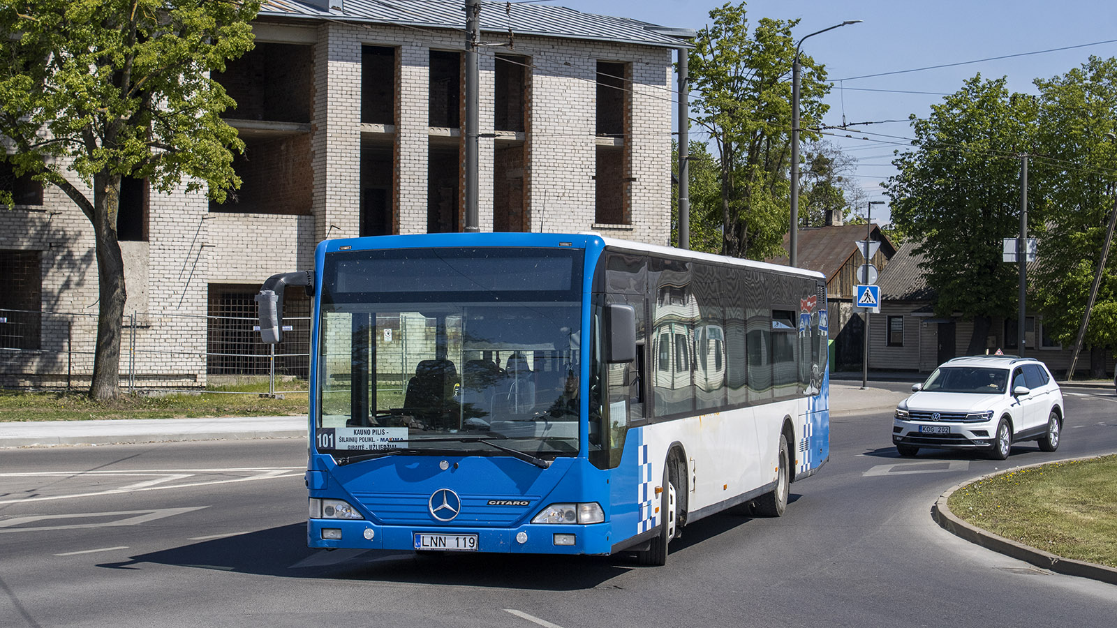 Литва, Mercedes-Benz O530Ü Citaro Ü № LNN 119