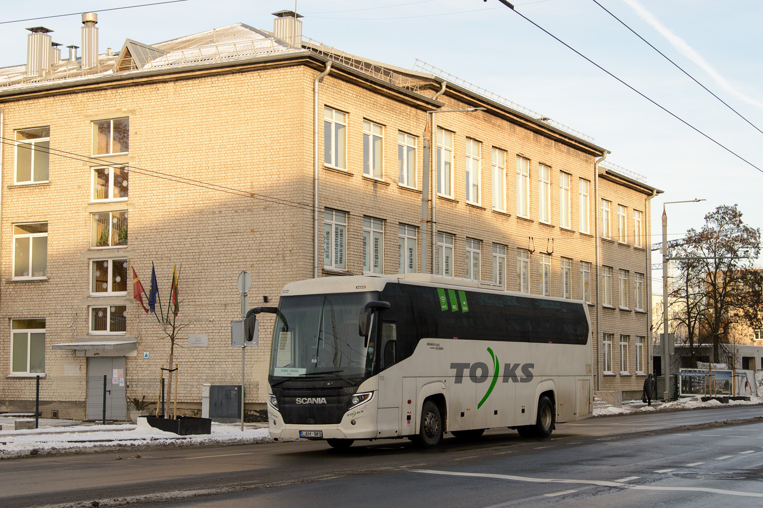 Литва, Scania Touring HD № 108