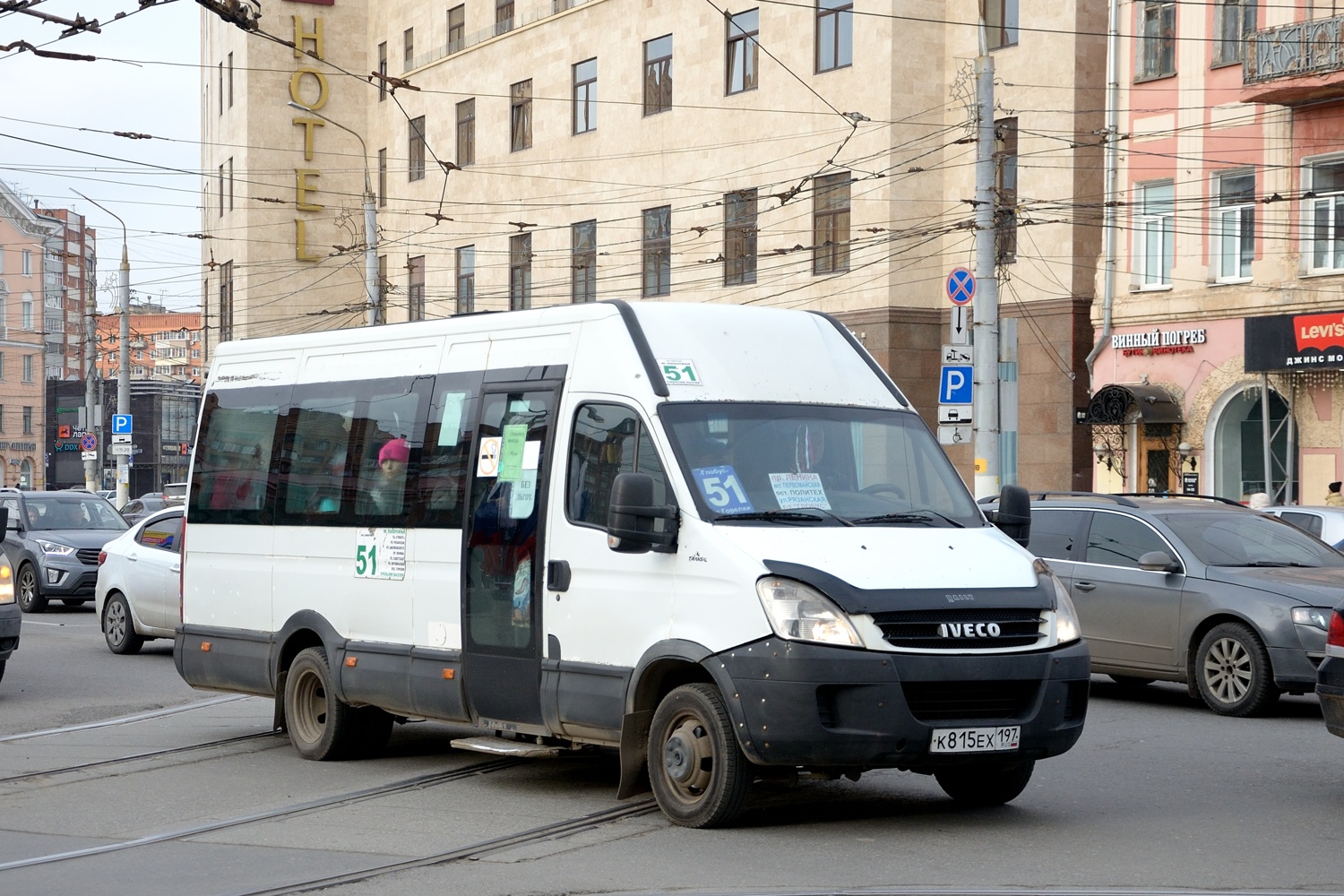 Тульская область, Нижегородец-2227UT (IVECO Daily) № К 815 ЕХ 197