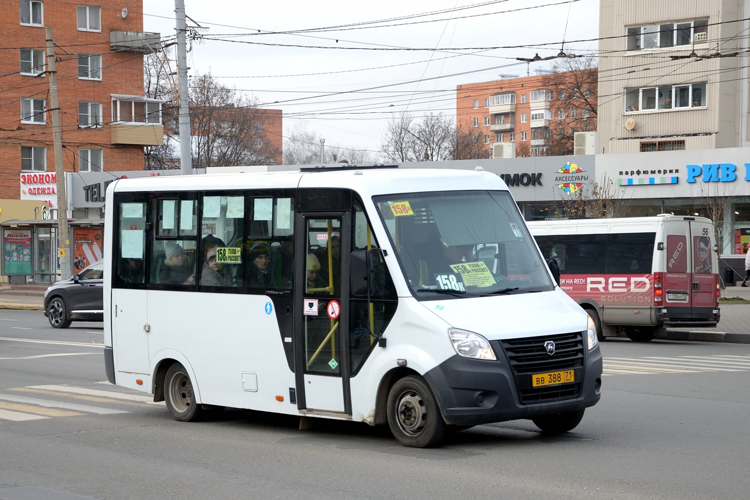 Tula region, GAZ-A64R45 Next č. ВВ 388 71