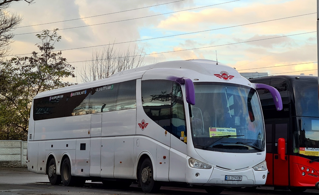 Черновицкая область, Irizar PB 15-3,7 № CE 3714 CB