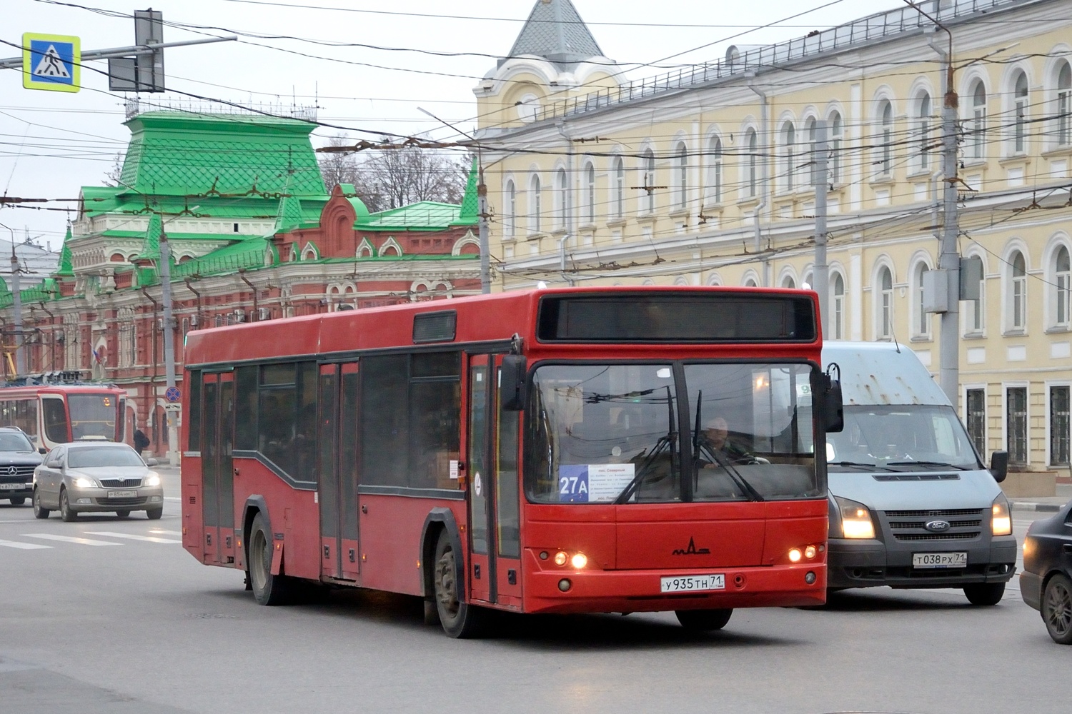 Тульская область, МАЗ-103.469 № У 935 ТН 71