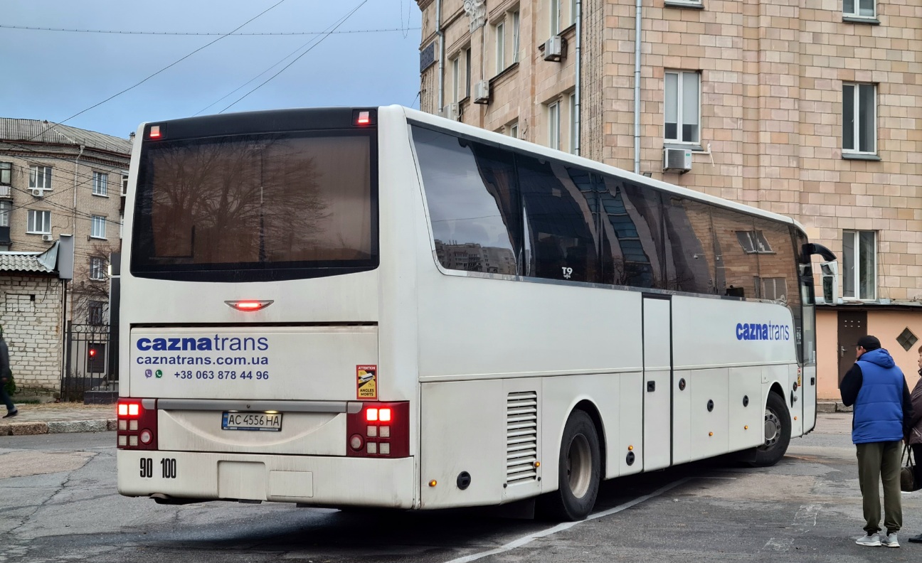 Волынская область, Van Hool T916 Alicron № AC 4556 HA