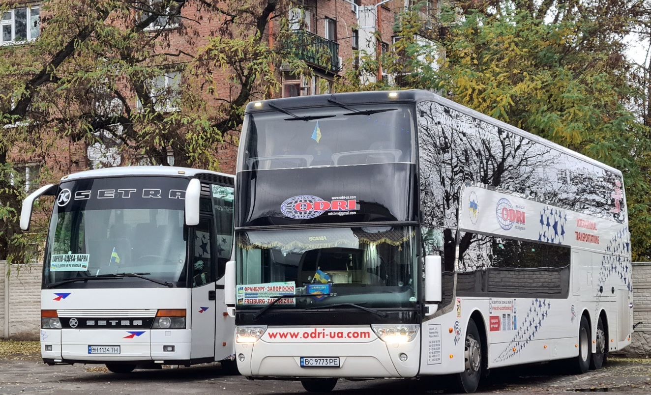 Львовская область, Van Hool TDX27 Astromega № BC 9773 PE