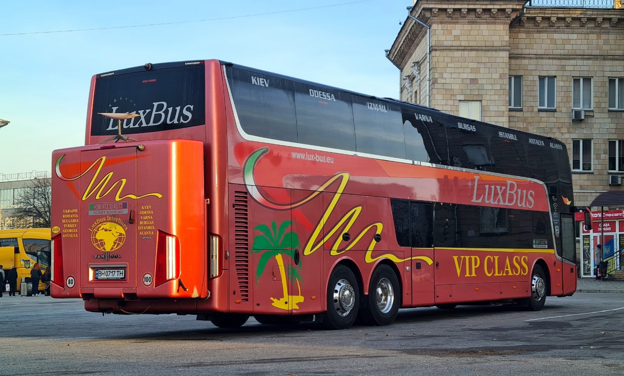 Одесская область, Van Hool TDX27 Astromega № BH 0717 TH