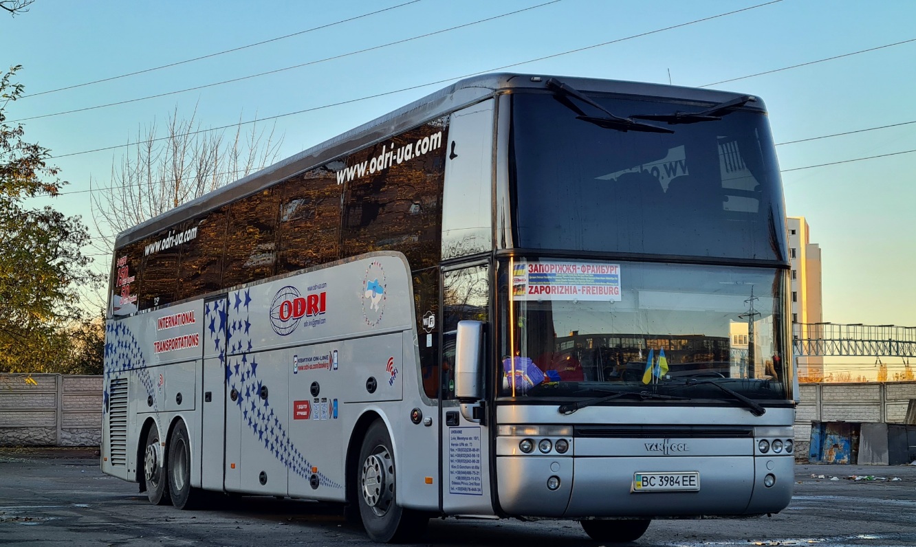 Львовская область, Van Hool T917 Altano № BC 3984 EE