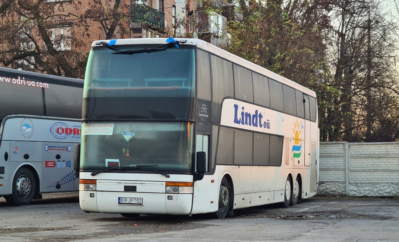 Польша, Van Hool TD927 Astromega № KR 2FT02