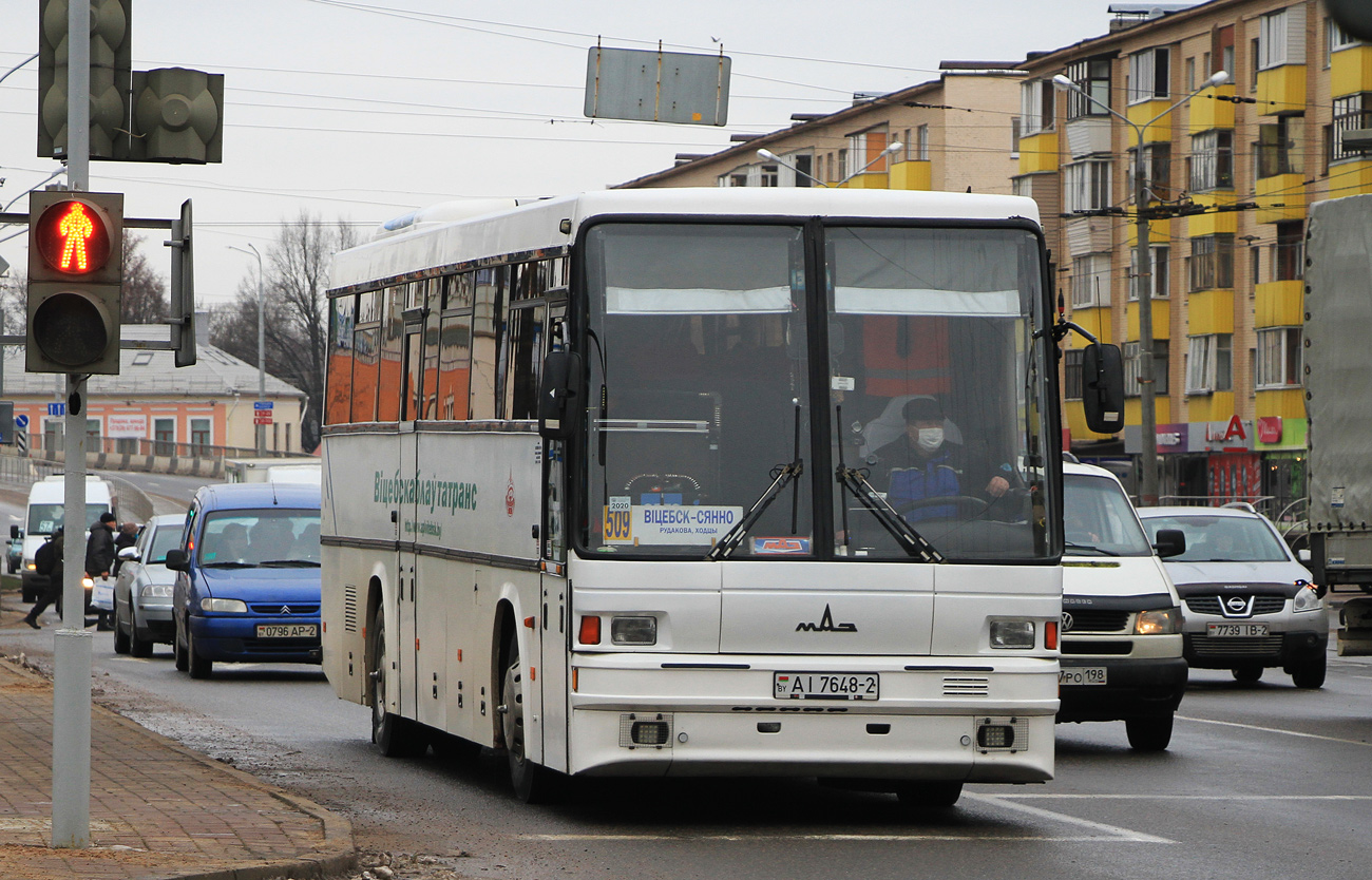 Vitebsk region, MAZ-152.062 # 022772