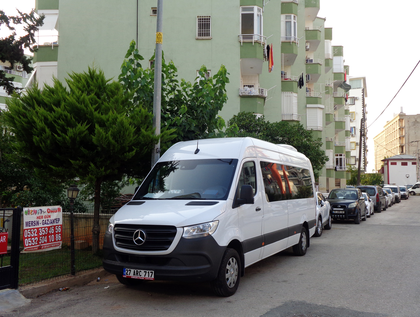 Турция, Mercedes-Benz Sprinter W907 № 27 ARC 717