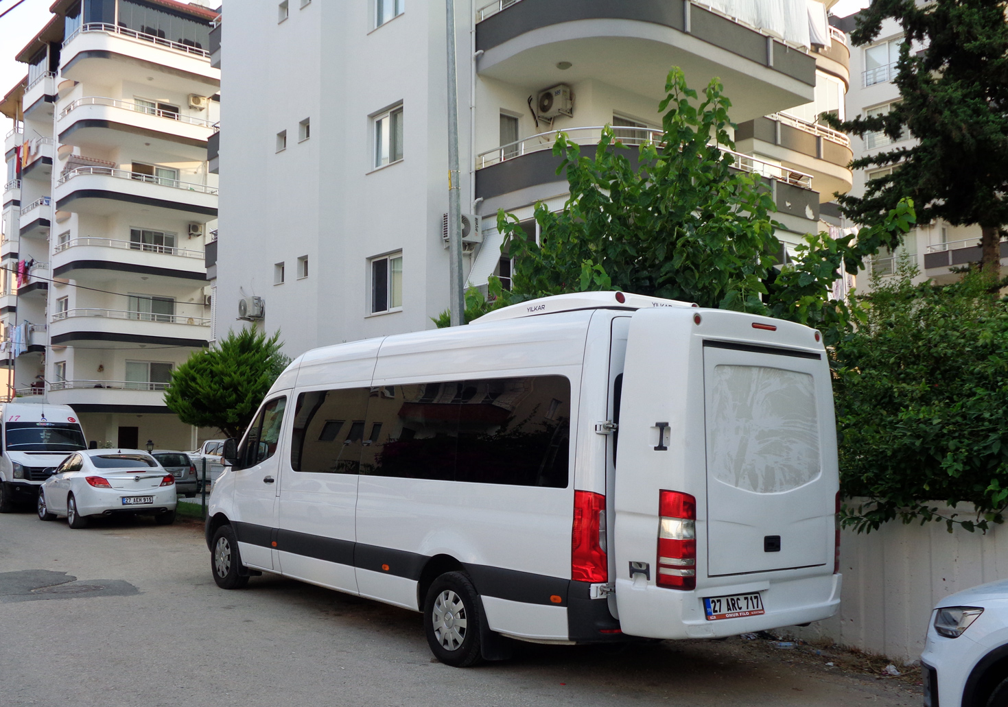 Турция, Mercedes-Benz Sprinter W907 № 27 ARC 717