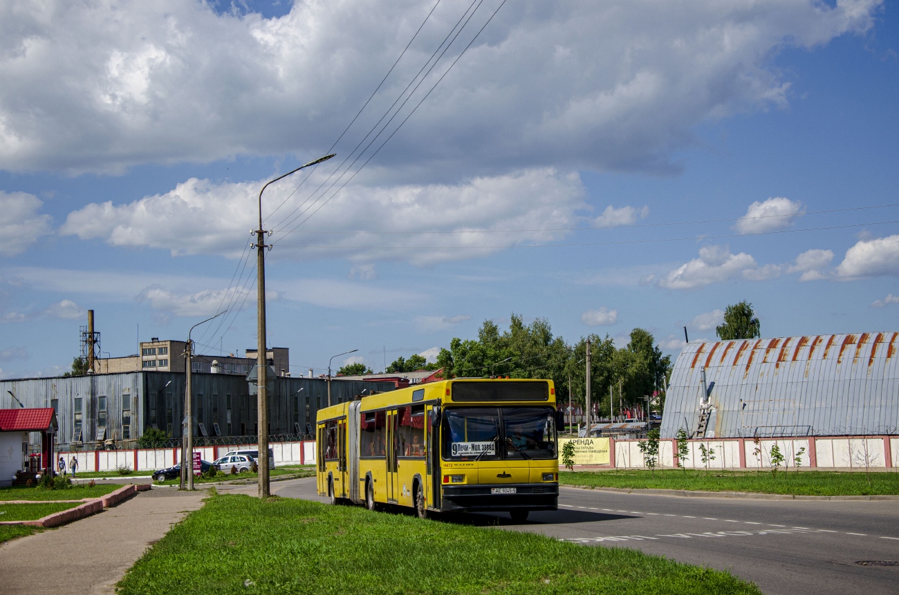 Минская область, МАЗ-105.065 № 14672 Минская область, МАЗ-105.065 № 14672
