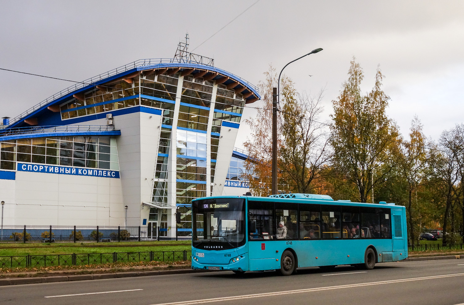 Санкт-Петербург, Volgabus-5270.G4 (LNG) № 6748