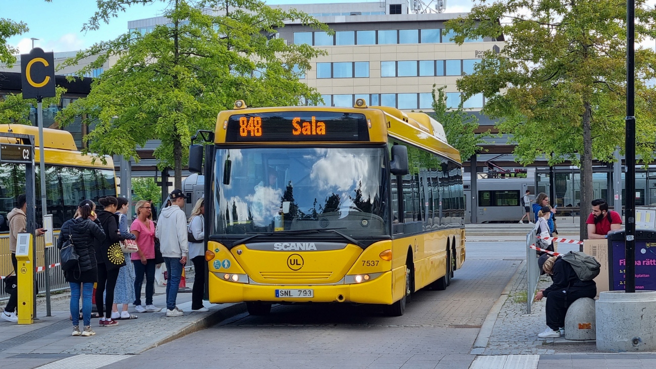 Швеция, Scania OmniLink II № 7537