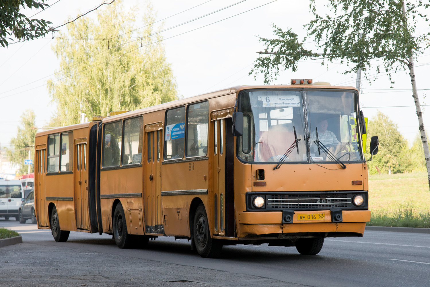 Рязанская область, Ikarus 280.02 № 0914