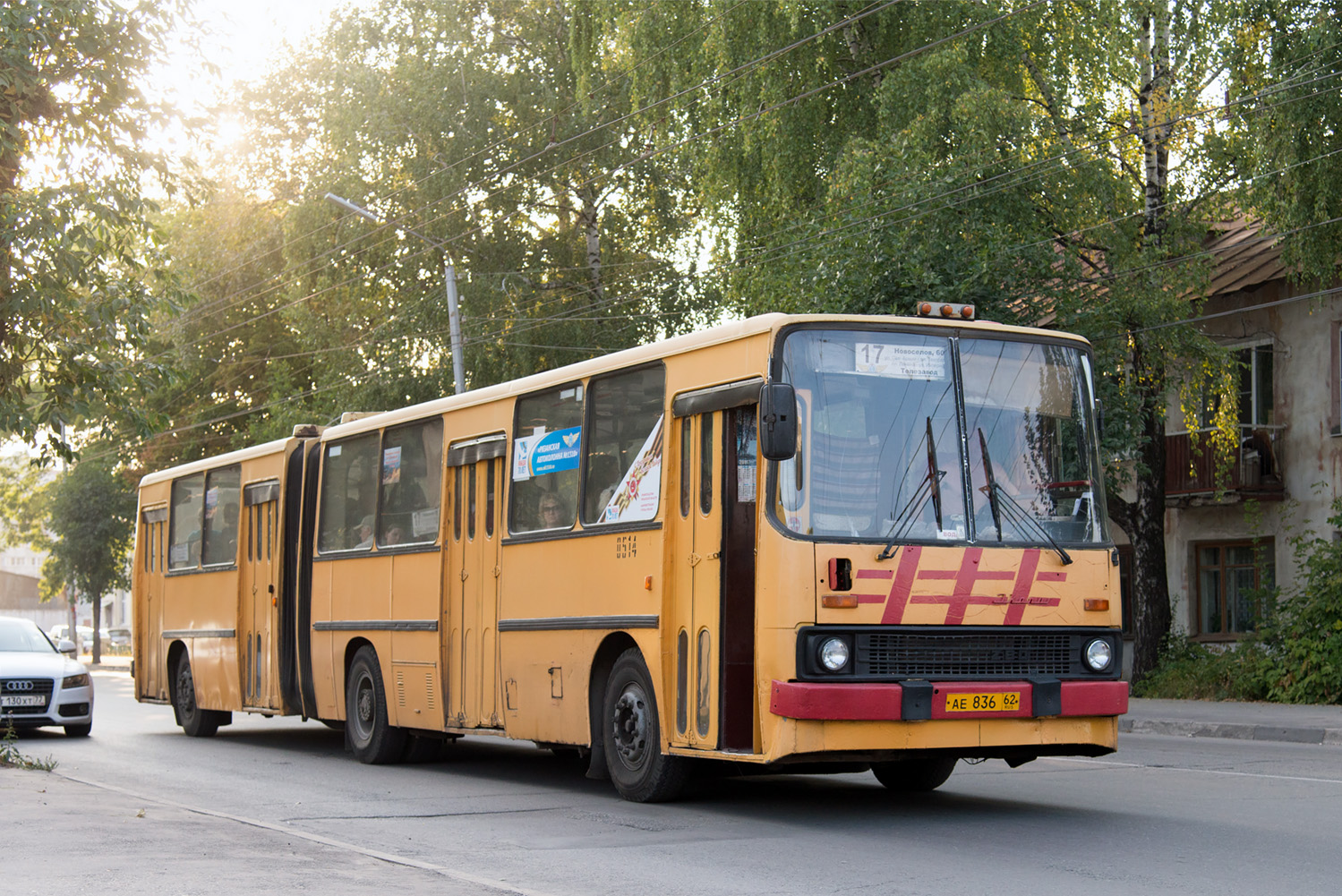 Рязанская область, Ikarus 280.02 № 0514