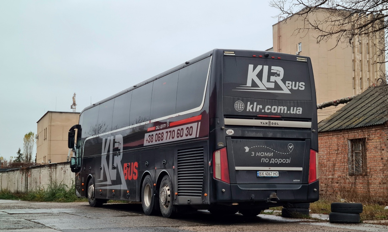 Хмельницкая область, Van Hool TX16 Astron № 065