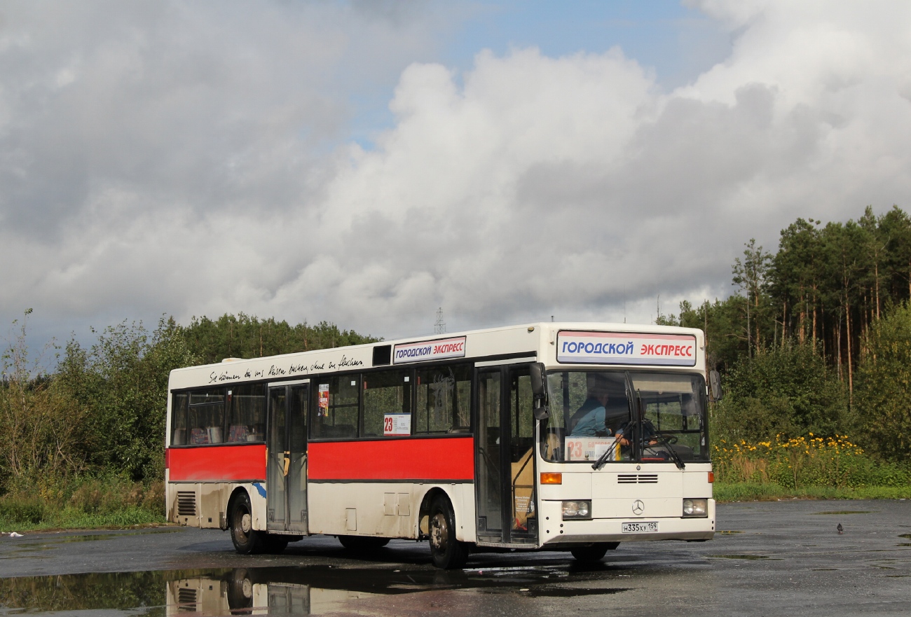 Perm region, Mercedes-Benz O405 # Н 335 ХУ 159