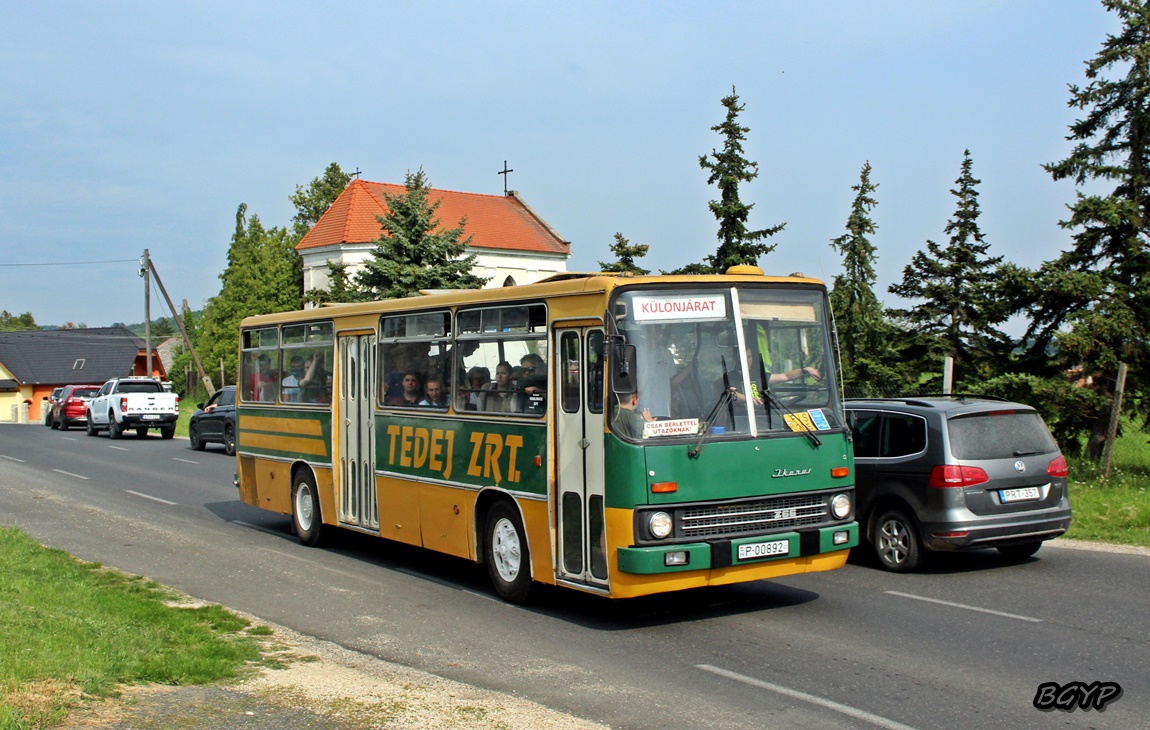 Венгрия, Ikarus 266.25 № P-00892 22; Венгрия — III. Nemzetközi Ikarus Találkozó, Tapolca (2022)