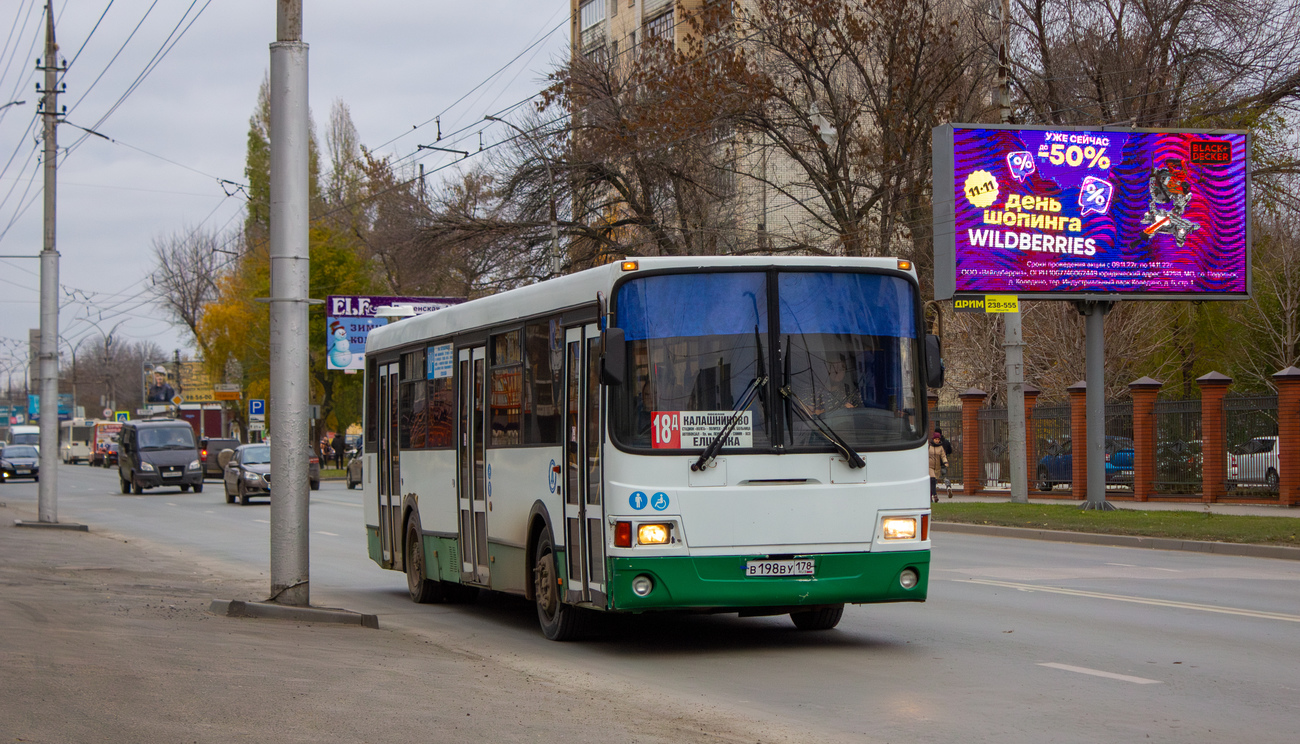 Саратовская область, ЛиАЗ-5293.53 № В 198 ВУ 178