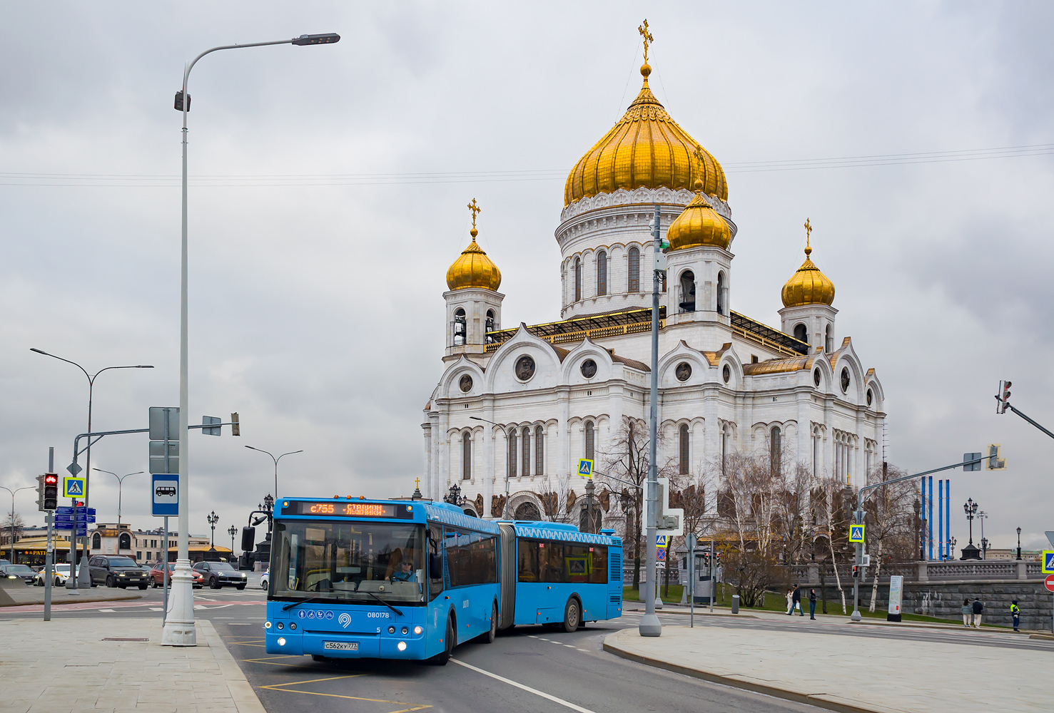 Москва, ЛиАЗ-6213.22 № 080178