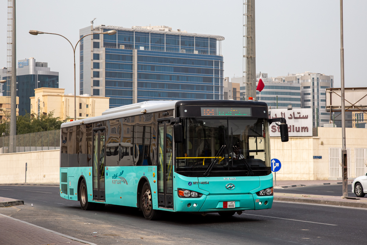 Катар, Higer KLQ6129G (Karwa) № 4054