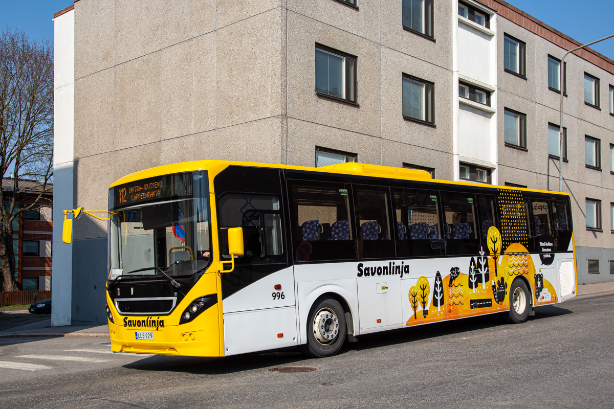Финляндия, Volvo 8900 № 996