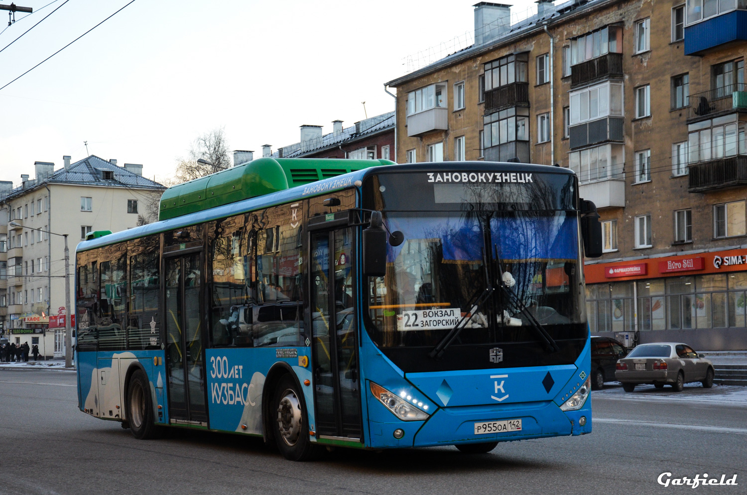 Кемеровская область - Кузбасс, Zhong Tong LCK6105HGC Fashion № Р 955 ОА 142