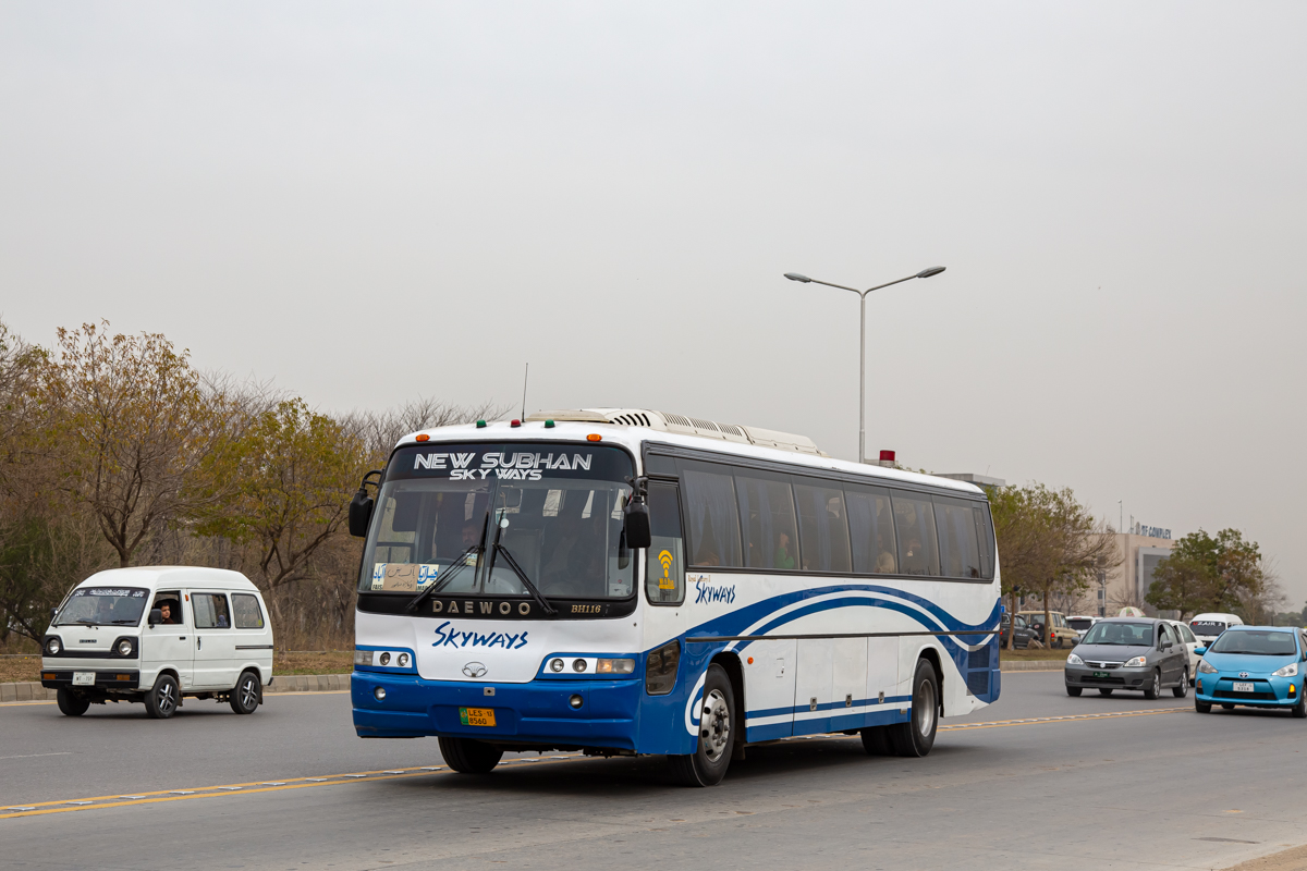 Пакистан, Daewoo BH116 Royal Luxury № LES-13 8560