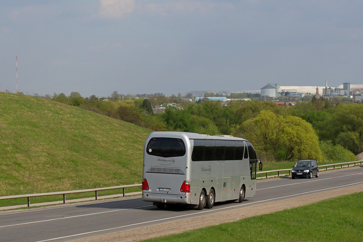 Литва, Neoplan N516/3SHDH Starliner № JZA 317