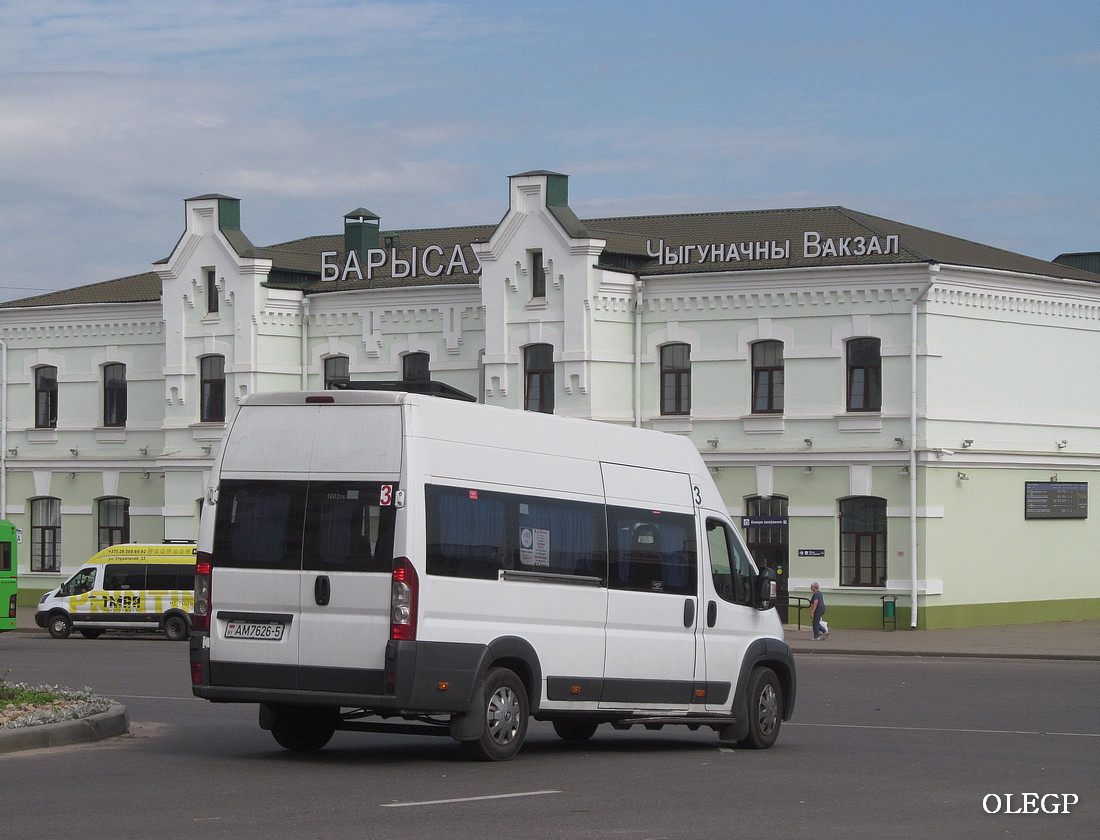 Минская область, (модель неизвестна) № АМ 7626-5