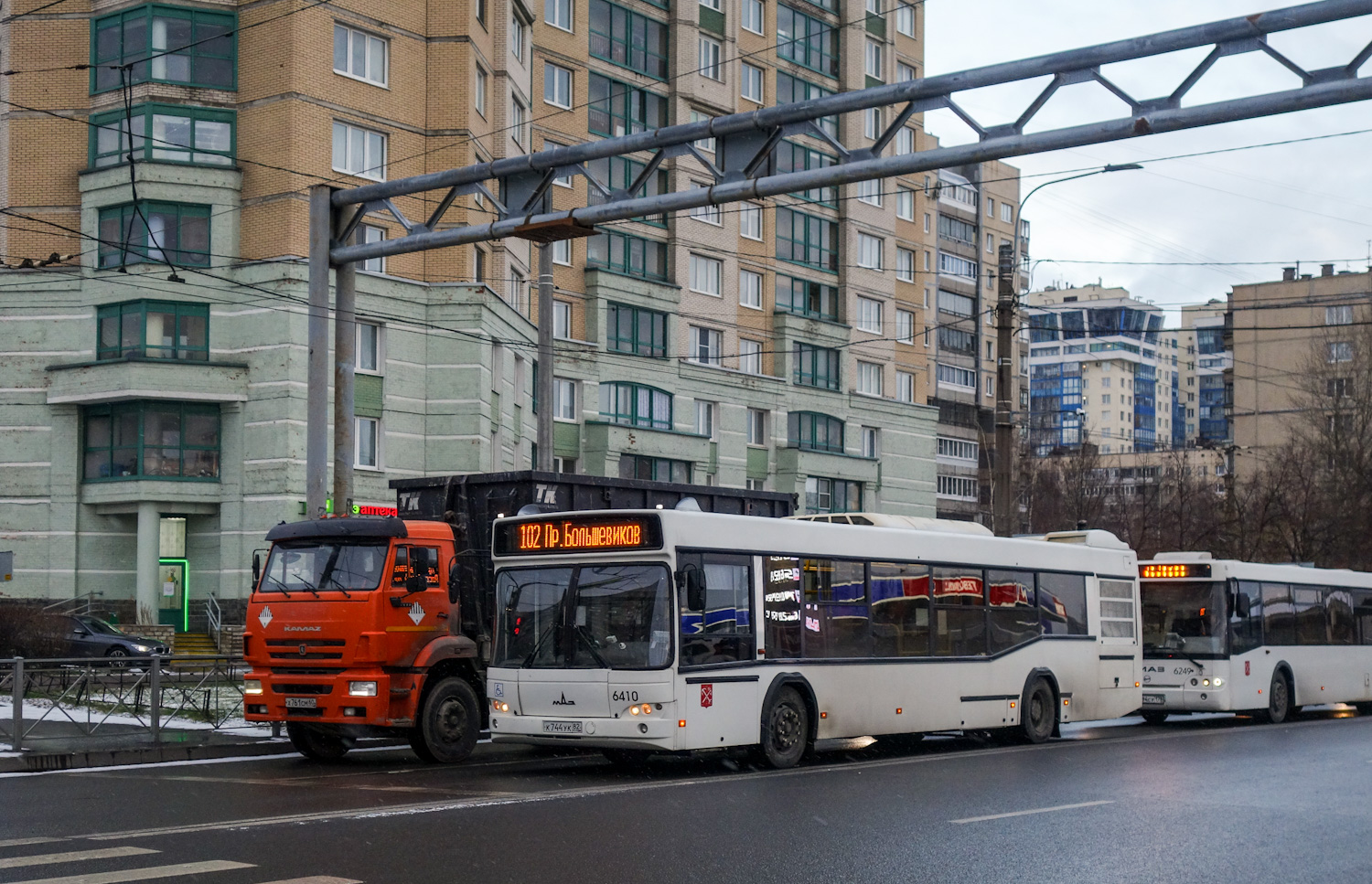 Санкт-Петербург, МАЗ-103.486 № 6410