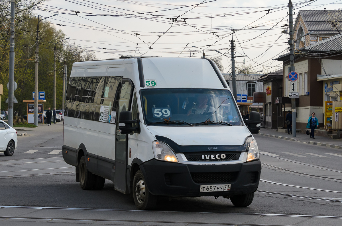 Tula region, Nizhegorodets-2227UU (IVECO Daily) # Т 687 ВУ 71