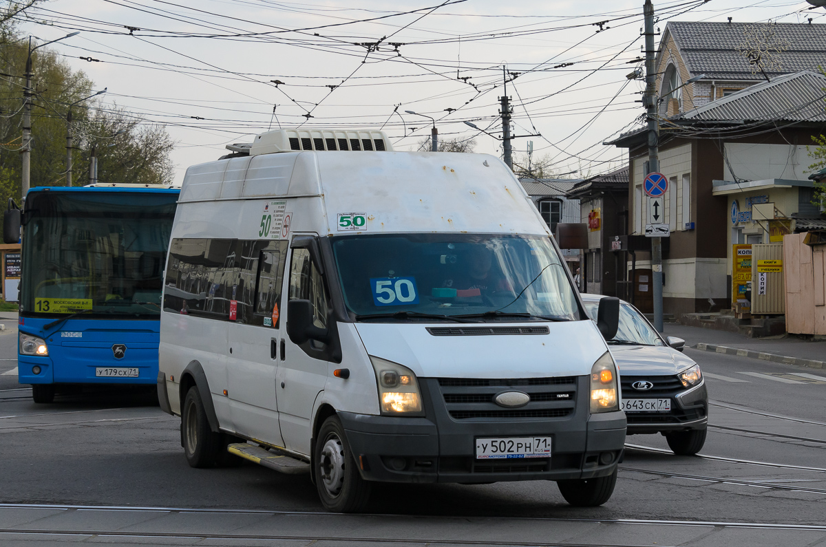 Tula region, Samotlor-NN-3236 (Ford Transit) Nr. У 502 РН 71