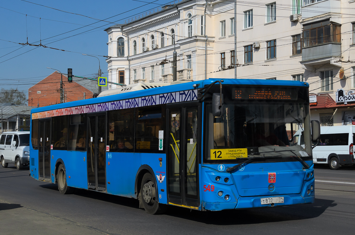 Тульская область, ЛиАЗ-5292.65 № 549