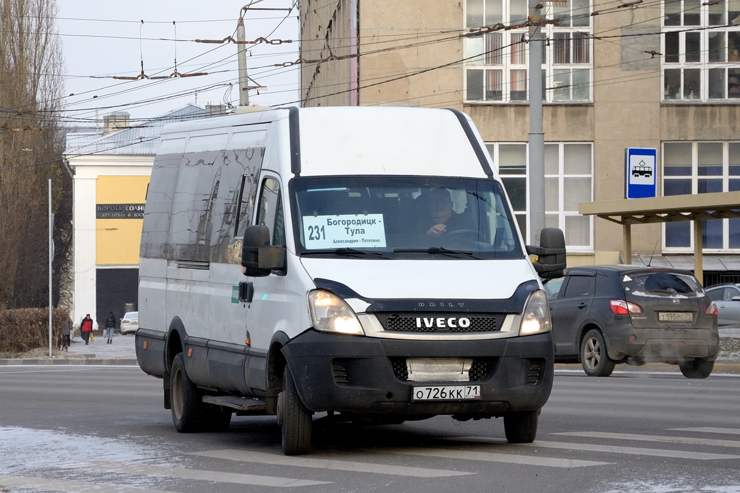 Тульская область, Авто Вектор 4520 (IVECO Daily) № О 726 КК 71