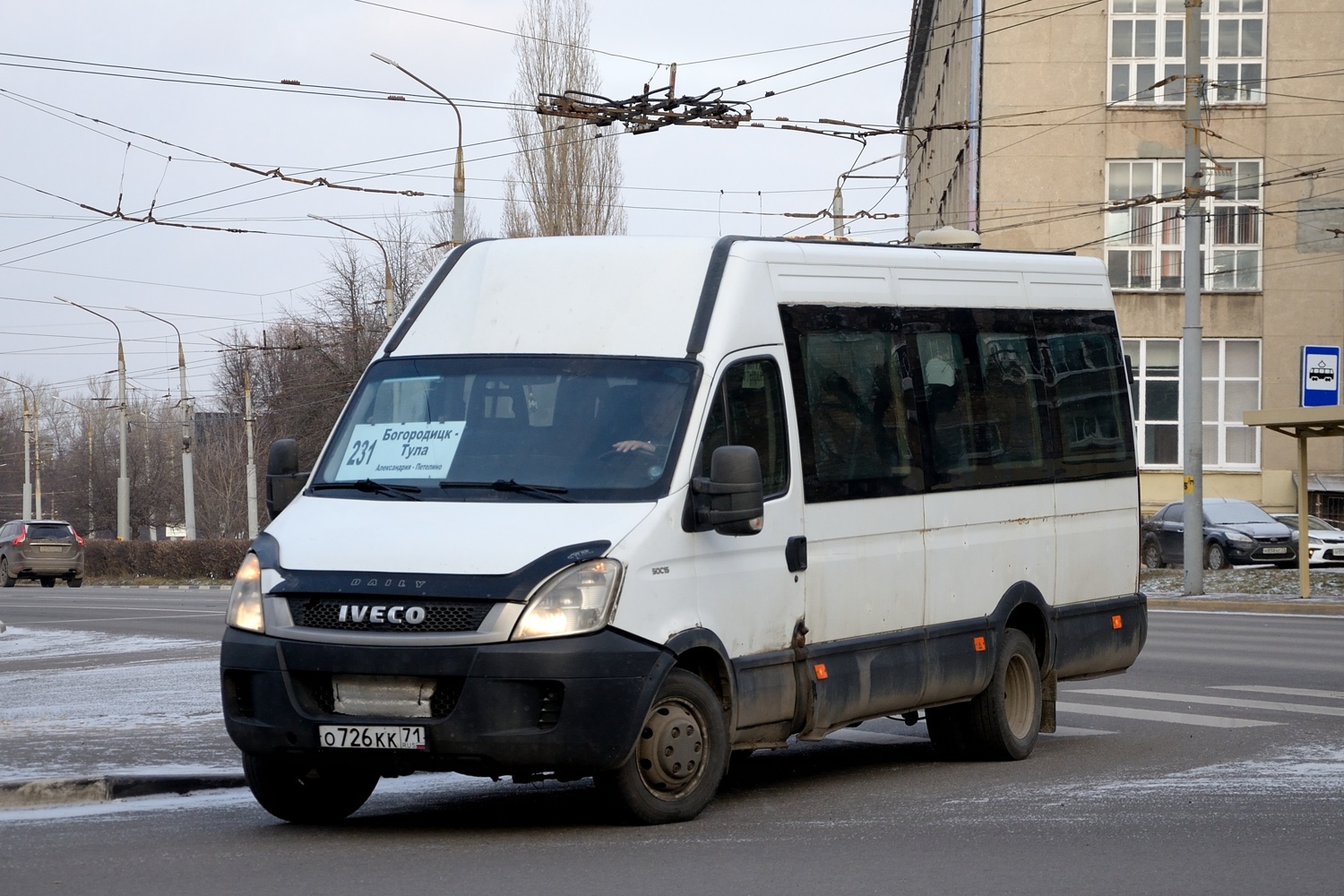 Тульская область, Авто Вектор 4520 (IVECO Daily) № О 726 КК 71