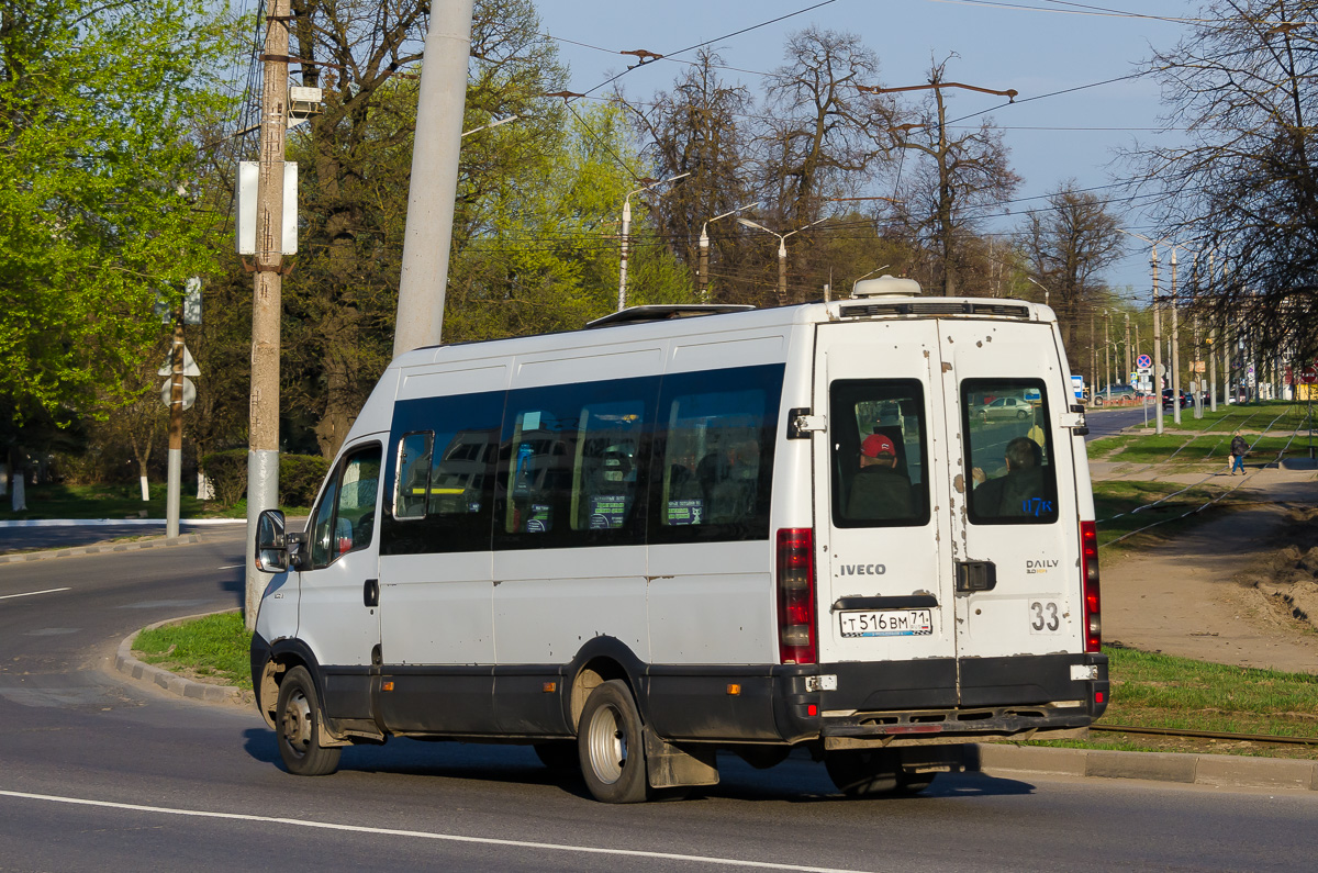 Тульская область, Авто Вектор 4520 (IVECO Daily) № Т 516 ВМ 71