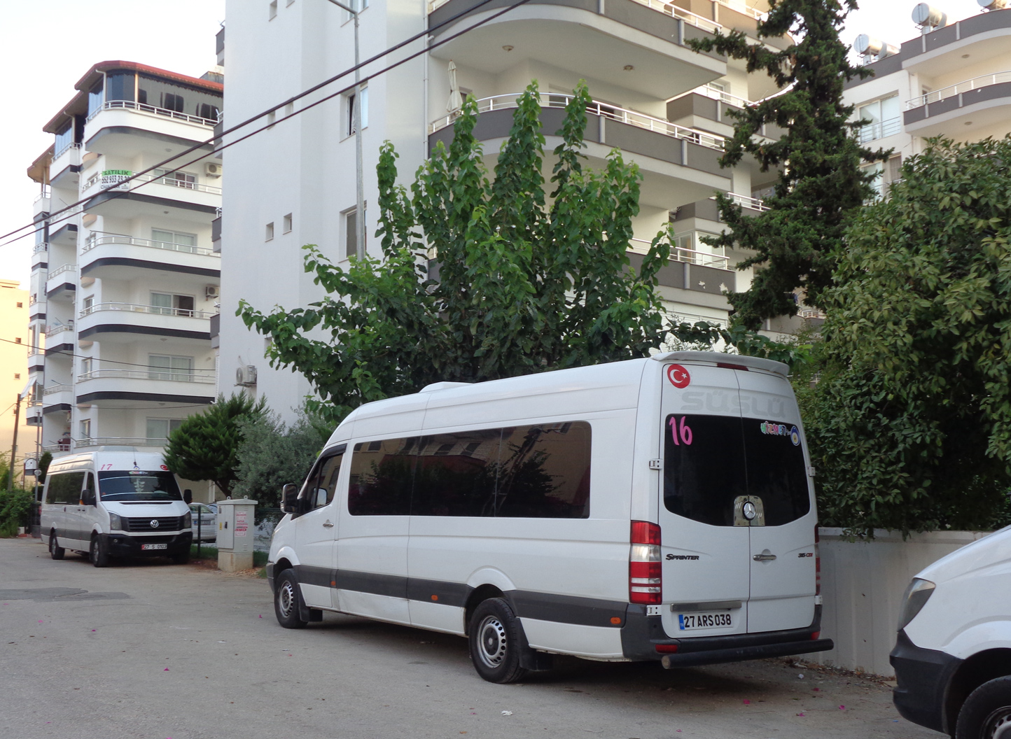 Турция, Mercedes-Benz Sprinter W906 315CDI № 16