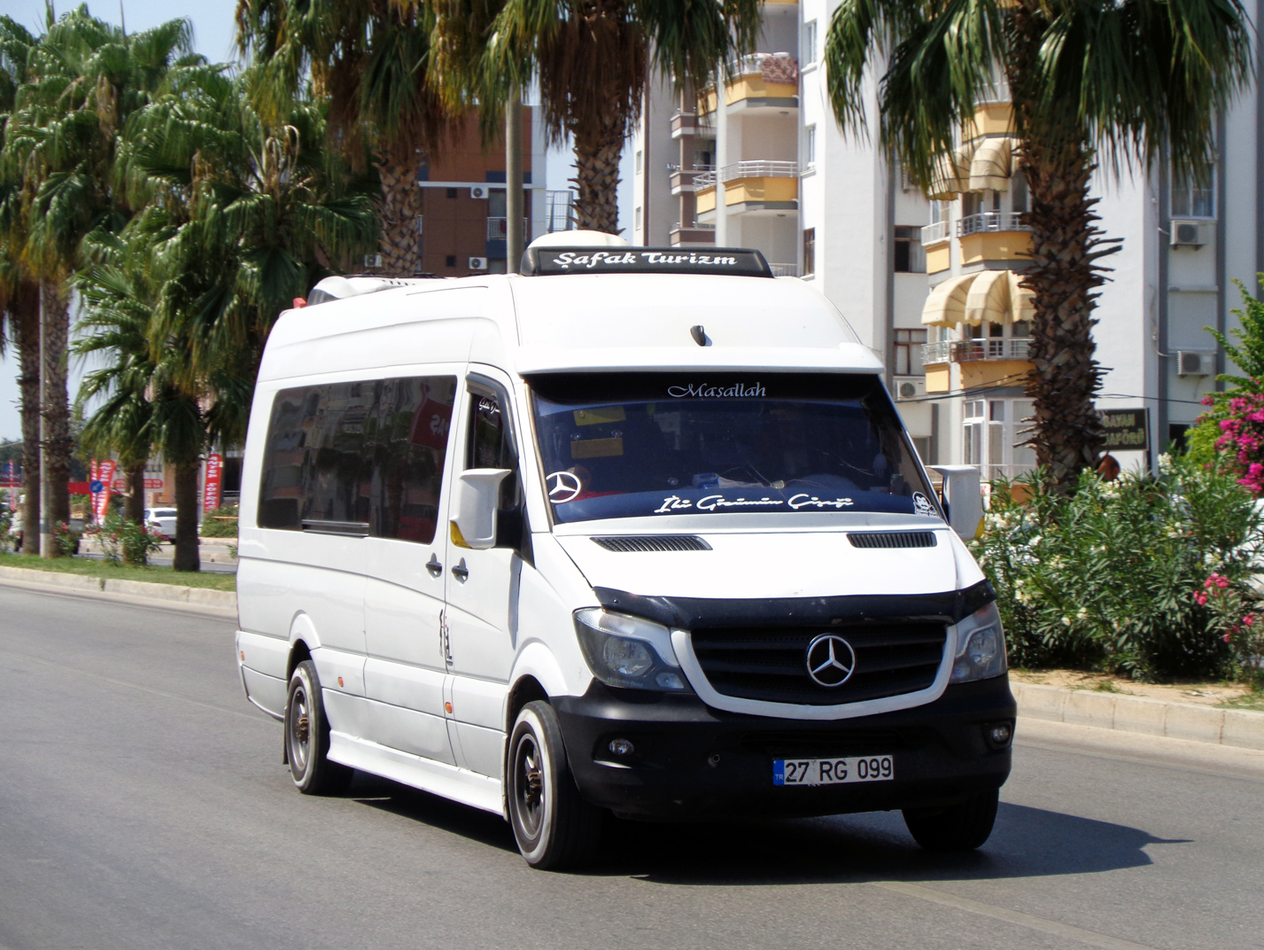 Турция, Mercedes-Benz Sprinter W906 316CDI № 2