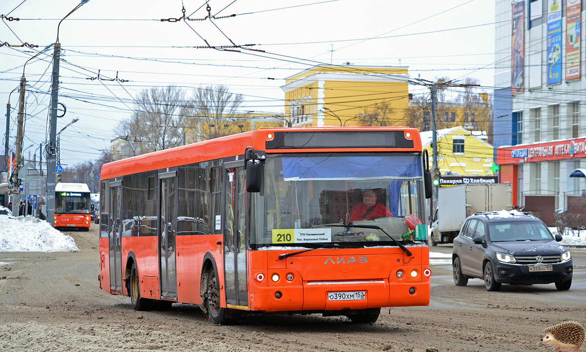 Obwód niżnonowogrodzki, LiAZ-5292.65 Nr О 390 ХМ 152