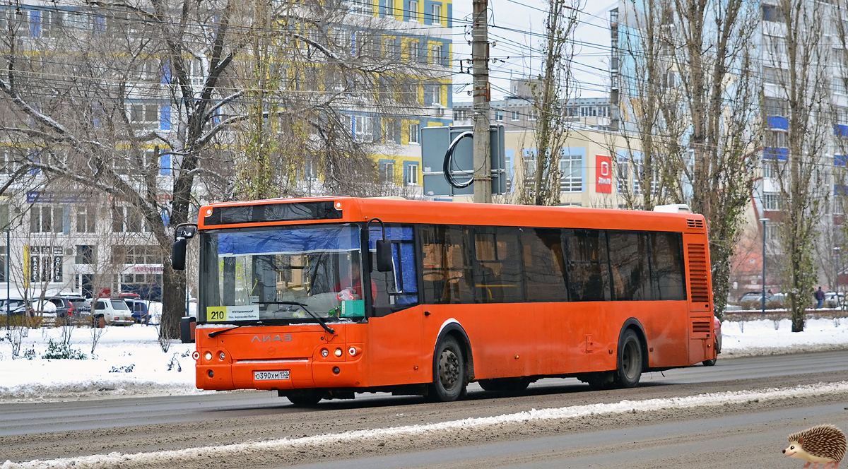 Нижегородская область, ЛиАЗ-5292.65 № О 390 ХМ 152