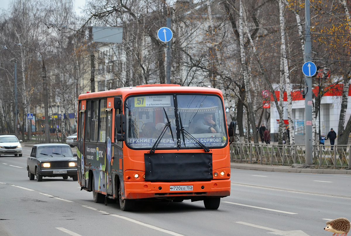 Нижегородская область, ПАЗ-320402-05 № М 720 ЕЕ 152