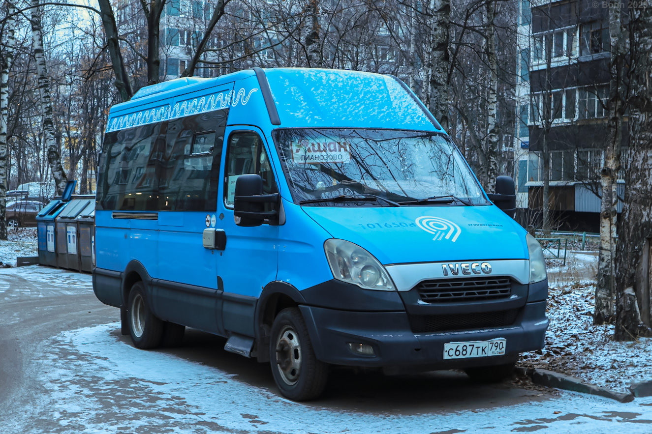 Московская область, Нижегородец-2227UU (IVECO Daily) № С 687 ТК 790