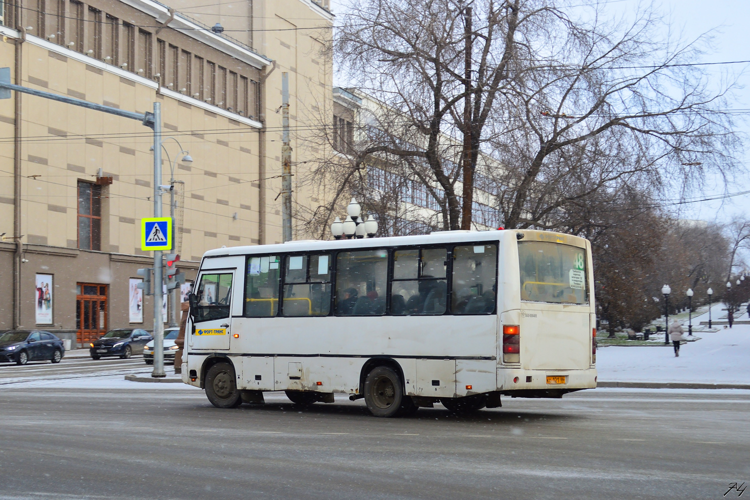 Свердловская область, ПАЗ-320402-05 № КО 121 66