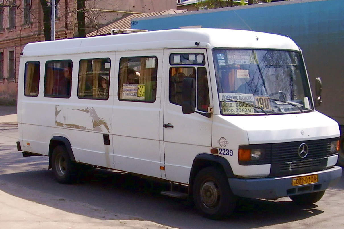 Одесская область, Mercedes-Benz T2 709D № 2239