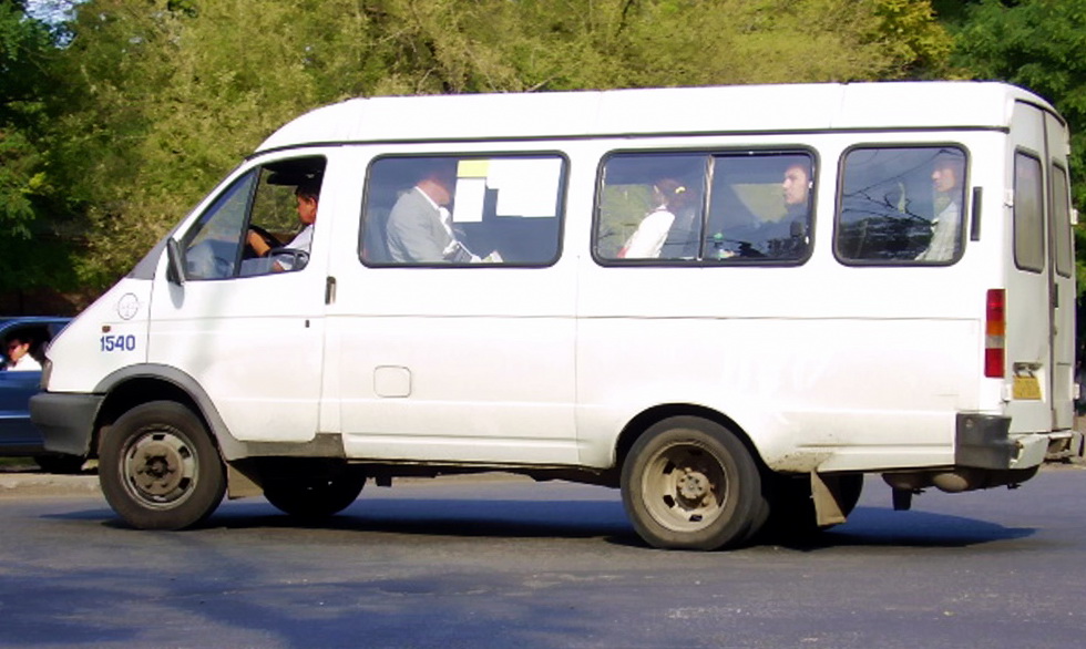 Odessa region, GAZ-2705 № 1540