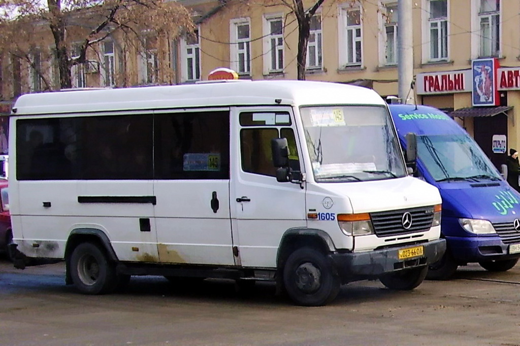 Одесская область, Mercedes-Benz Vario 612D № 1605
