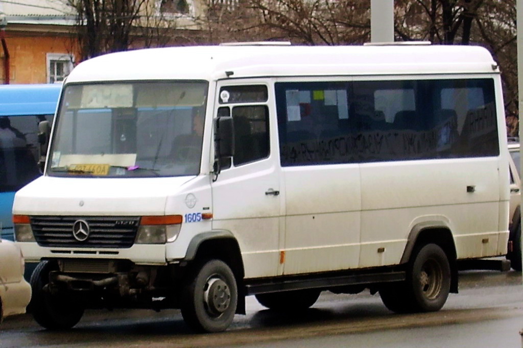 Одесская область, Mercedes-Benz Vario 612D № 1605