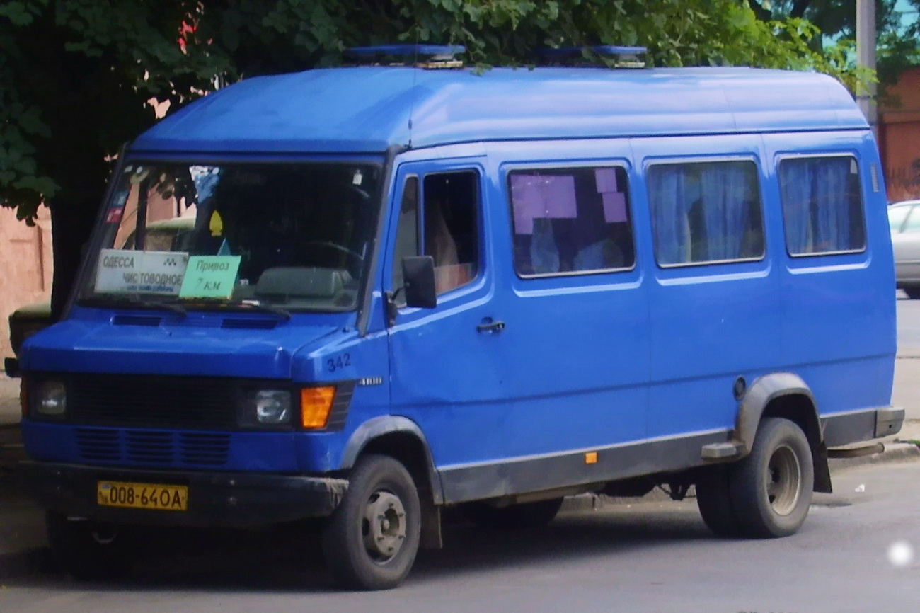 Oděská oblast, Mercedes-Benz T1 410D č. 008-64 ОА